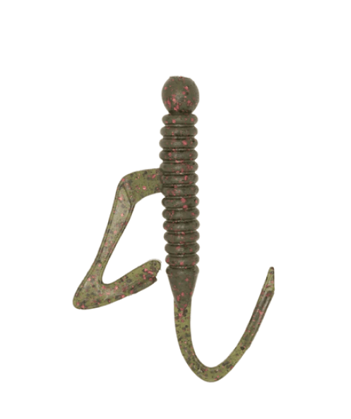 The Trick Fin - Soft Plastic Finesse Bait for Bass Fishing
